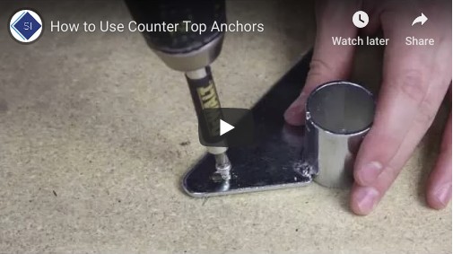 installing counter tops
