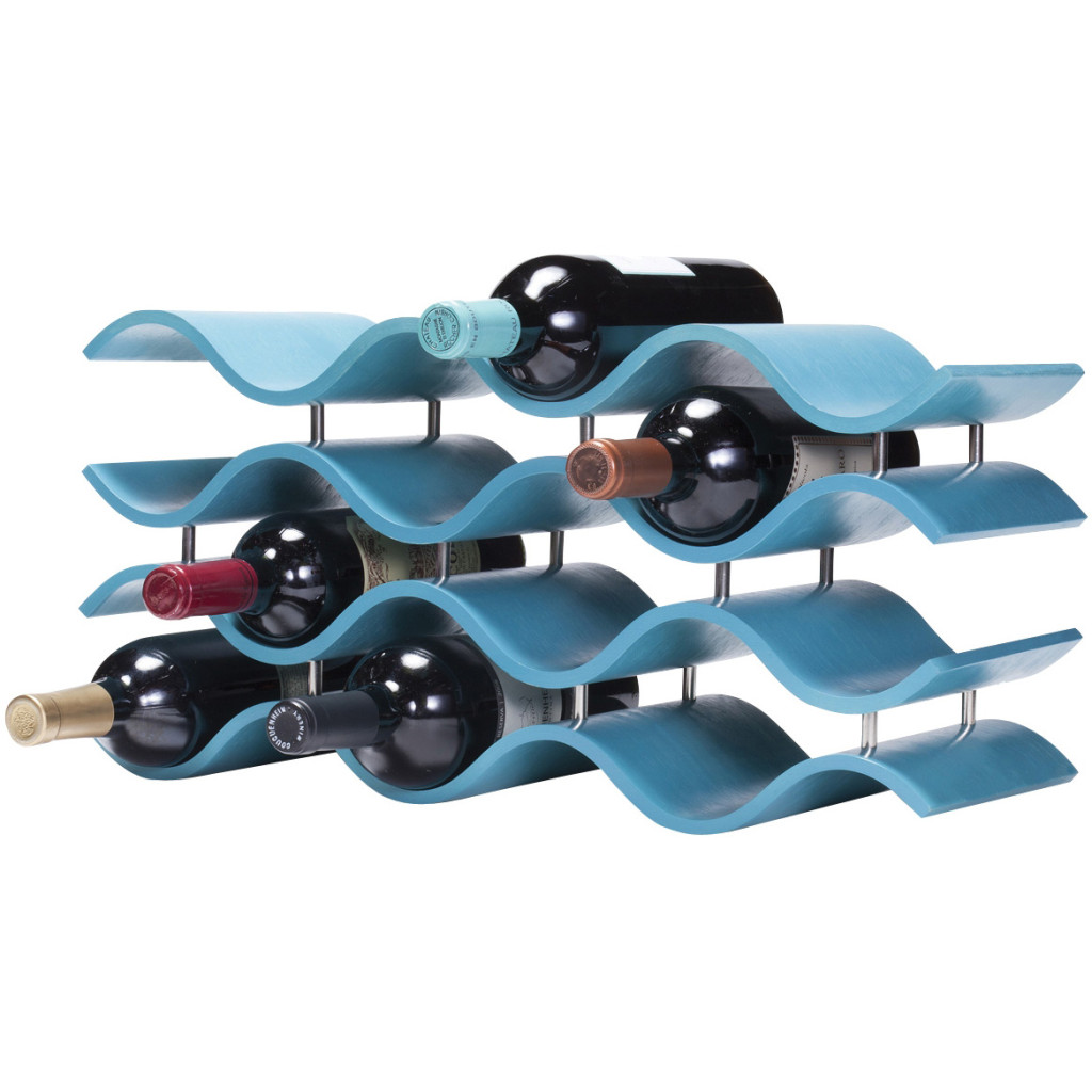 Bali_ModernWineRack_Aquamarine_Ebony