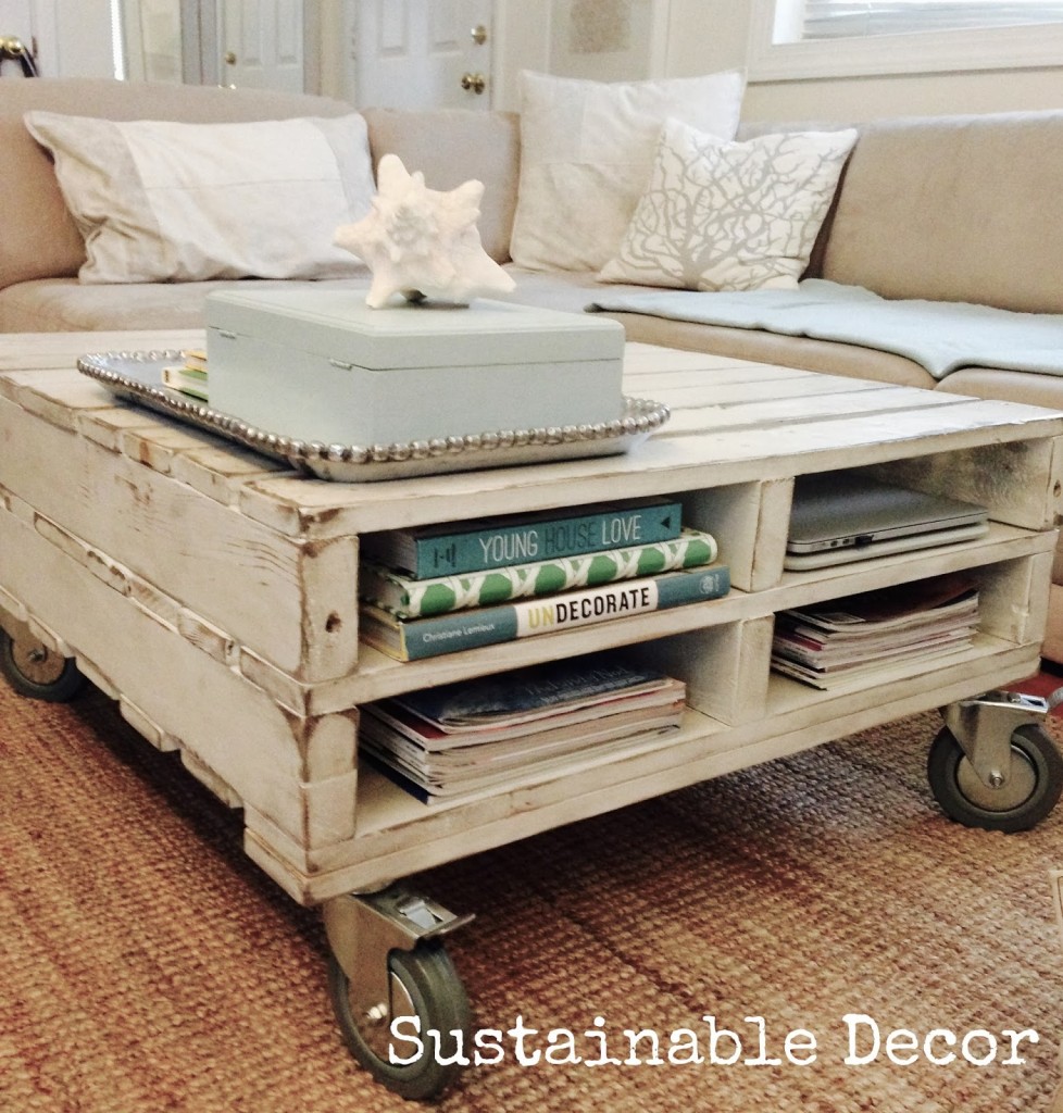 WoodPalletCoffeeTable
