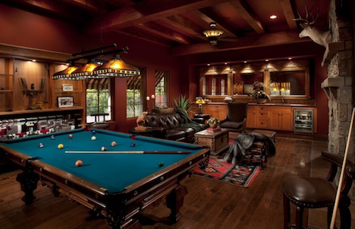 man cave
