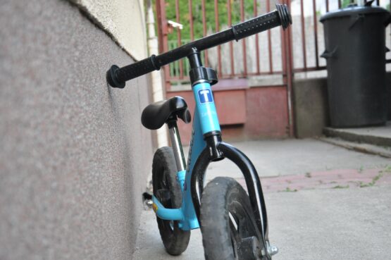 kid bike storage